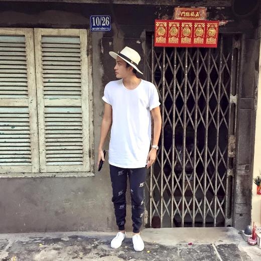 
	
	Trần Quang Đại là anh chàng người mẫu điển trai, được mọi người biết đến từ khi tham gia cuộc thi Việt Nam Next Top Model năm 2013.