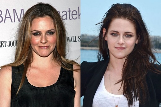 
	
	Nếu Kristen Stewart siêng tắm nắng hơn thì cô và ngôi sao phim Clueless Alicia Silverstone sẽ trông giống y hệt như chị em sinh đôi.