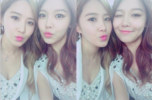 
	
	Yuri khoe tình bạn thân thiết với Sooyoung