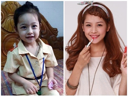 
	
	Một bản sao nhí 5 tuổi của Chi Pu từng gây xôn xao cộng đồng mạng khi cô bé có gương mặt giống đến hơn 80% gương mặt của nữ diễn viên Chung cư ma. Nhiều người còn dự đoán tương lai của em bé sẽ trở thành một hotgirl không thua kém gì Chi Pu.