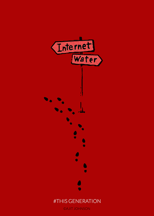 
	
	Giữa nước và internet, bạn chọn hướng nào?