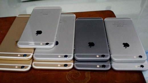 
	
	iPhone 6, 6 Plus lock và hàng qua sử dụng chưa được bán phổ biến trên thị trường như hàng mới.