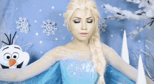 
	
	Từ nữ hoàng băng giá Elsa