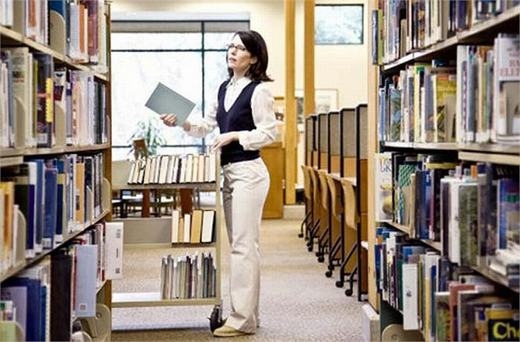 
	
	Quản lý thư viện cũng là nghề khá thoải mái. Thu nhập trung bình của họ là 34.000 USD/năm.