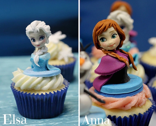 
	
	Hai cô nàng Elsa và Anna xinh đẹp