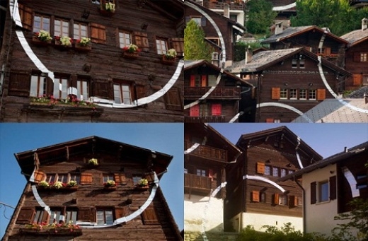 
	
	Nhưng thực ra đây là sự phối hợp 'nhịp nhàng' của một ngôi làng ở Thụy Sĩ.