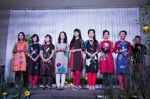 
	
	Top 10 thí sinh của cuộc thi “Hoa khôi áo dài”