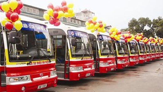 
	
	Những chiếc xe buýt điện còn mới tại Hà Nội