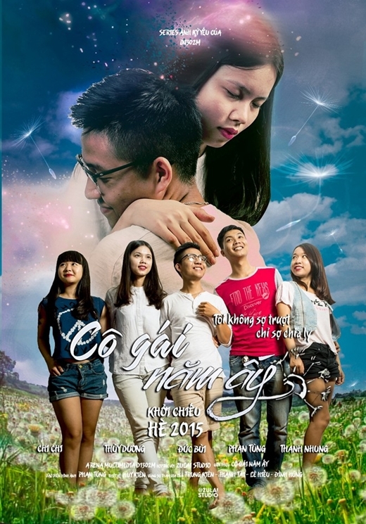 
	
	Bộ phim “Chàng trai năm ấy” của đạo diễn Quang Huy cũng được các bạn sinh viên này “cải tạo” thành “Cô gái năm ấy”.