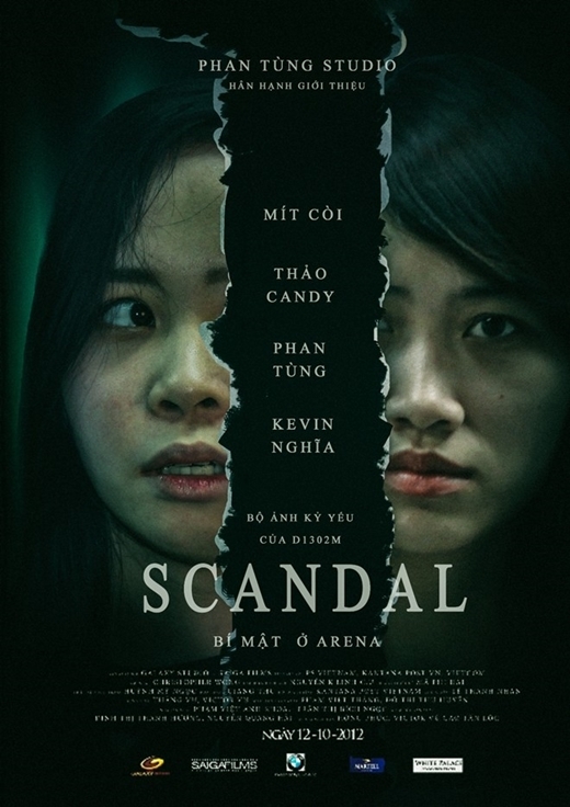 
	
	Tấm ảnh trong bộ phim “Scandal” được hai bạn nữ biểu cảm cực tốt, khiến cho nhiều người không khỏi giật mình.