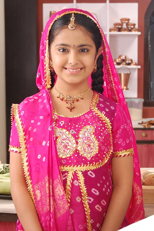
	
	Avika Gor trong vai cô dâu 8 tuổi Anandi.