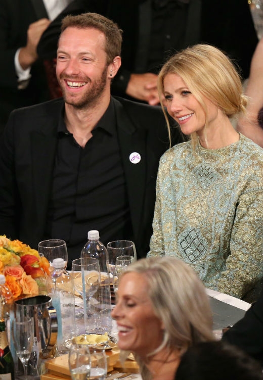 
	
	Nữ diễn viên Gwyneth Paltrow và trưởng nhóm Coldplay - Chris Martin đã cưới nhau được hơn 10 năm trước khi li hôn vào tháng 3/2014.