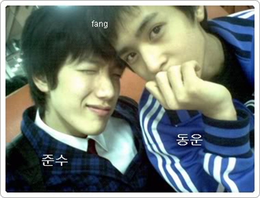 
	
	Jun.K (2PM) và Dongwoon (Beast) thời còn là thực tập sinh.