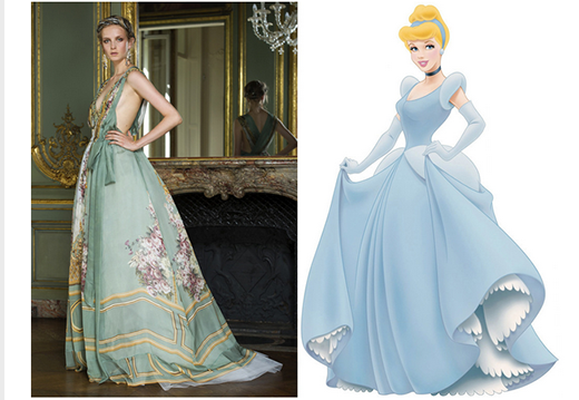 Họa sĩ vẽ lại trang phục cho các nàng công chúa Disney kết quả gây ấn  tượng sâu sắc