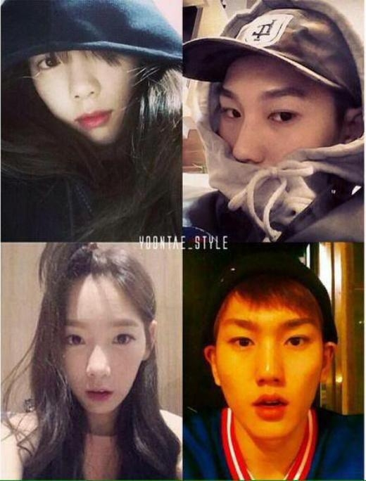 
	
	Anh em Taeyeon (SNSD) từ lâu đã nổi tiếng giống nhau. Các thành viên SNSD đều ngưỡng mộ vẻ ngoài “xinh trai” của anh, còn cô em gái thì gọi anh mình là phiên bản “Taeyeon tóc ngắn”.