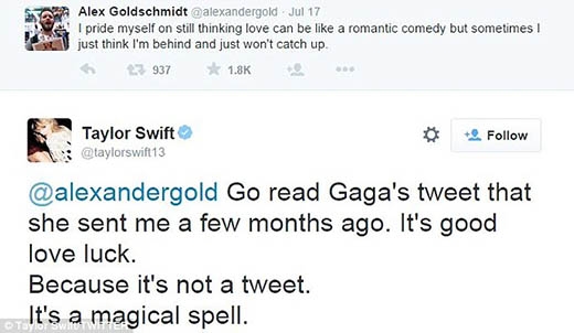 
	
	Dòng tweet Taylor an ủi fan của mình.