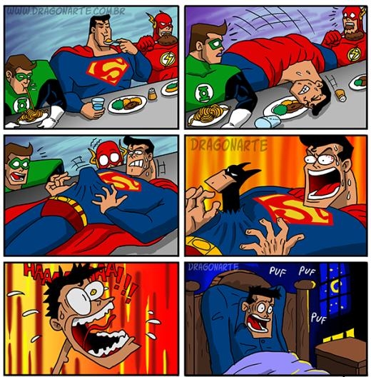 
	
	Superman lại bị ác mộng, và nó lại liên quan đến Batman.