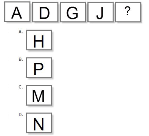 
	
	Câu 11: Theo bạn, chữ cái nào tiếp theo?