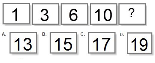 
	
	Câu 12: Thêm một câu hỏi về số tiếp theo. Theo bạn là số nào?