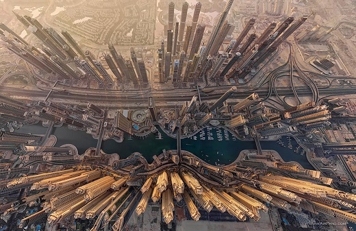 
	
	Chỉ một góc của Dubai mà đã hoành tráng thế này rồi sao?