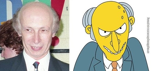 
	
	Và nếu Mr. Burns có ở ngoài đời, thì chắc hẳn sẽ trông như thế này.