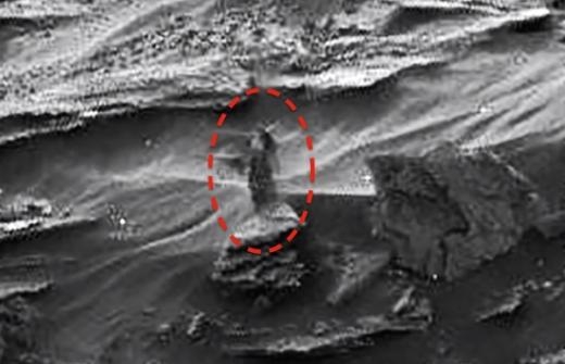 
	
	Một số hình ảnh 'sinh vật ngoài hành tinh' mới nhất được phát hiện trên sao Hỏa.