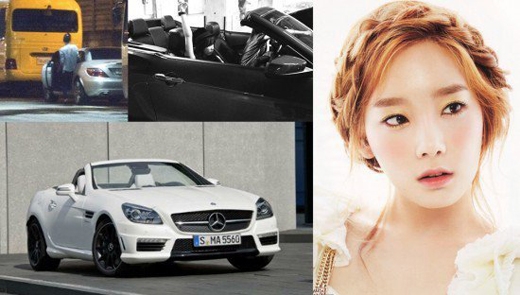 
	
	Taeyeon (SNSD) đã tậu chiếc Mercedes Benz SLK 55 AMG với giá khoảng 1,5 tỉ đồng.