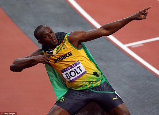 
	
	Vận động viên Usain Bolt chạy 100 mét hết 9,58 giây và được mệnh danh là nhanh nhất hành tinh. Nhưng nếu một chú gián có kích thước bằng Bolt lại có thể chạy 100 mét chỉ trong vòng 0,5 giây.