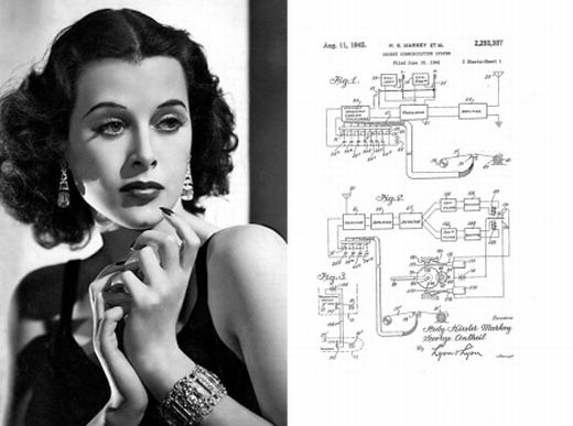 
	
	Bà Hedy Lamarr chính là tác giả của sáng chế về công nghệ đường truyền không dây. Đây là tiền đề cho sự phát triển của các công nghệ hiện đại ngày nay như GPS hay Wi-Fi.
