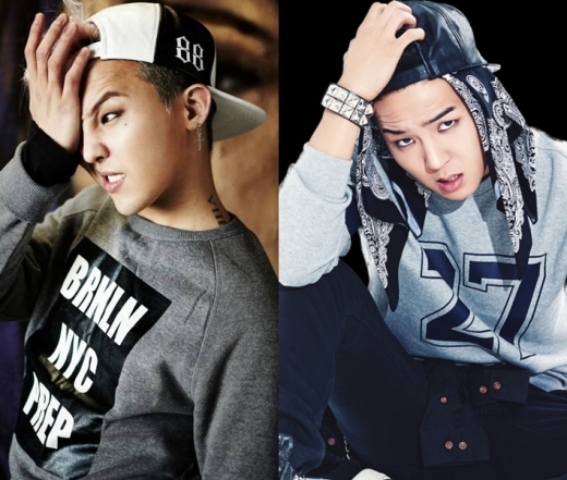 
	
	Nhìn vào từng bức ảnh riêng của G-Dragon và Mino (Winner), các fan không khỏi bối rối vì sự giống nhau của họ.