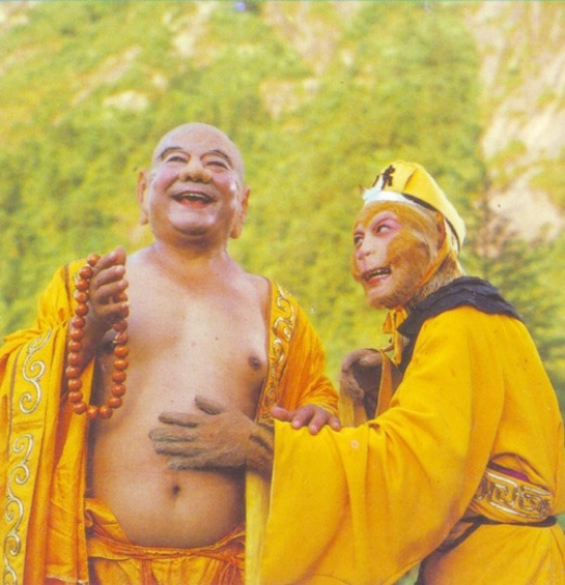 
	
	Nam diễn viên Thiết Ngưu, người đóng vai Phật Di Lặc qua đời khi 93 tuổi. Ông tên thật là Dương Tích Nghiệp, sinh năm 1922 ở Sơn Đông (Trung Quốc).