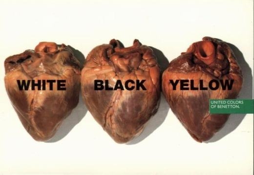 
	
	Màu da nào cũng có trái tim giống nhau.