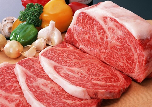 
	
	Thịt bò là loại thịt đỏ chứa rất nhiều sắt giúp cải thiện chất lượng máu.