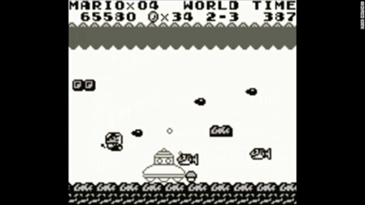 
	
	Nintendo cho ra đời game Super Mario Land trắng - đen dành cho hệ máy Game Boy vào năm 1989.