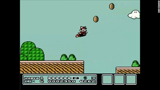 
	
	Sau đó là sự xuất hiện của Super Mario Bros 3. Ở phiên bản này, Mario có thể bay trên không trung, gameplay cũng thay đổi, tạo hứng thú hơn cho người chơi.