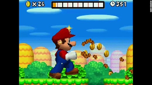 
	
	Game Super Mario Bros có tên mới là New Super Mario, cho trải nghiệm mới mẻ.