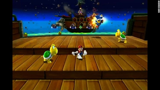 
	
	Super Mario Galaxy là phiên bản 3D của Super Mario 64 dành cho máy chơi game Wii trong năm 2007.