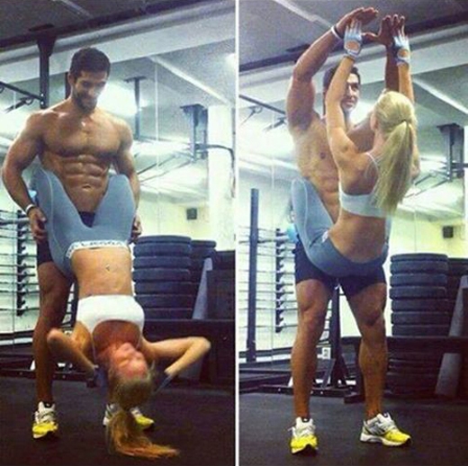 
	
	Những bài tập gym cực hiệu quả và thú vị dành cho các cặp đôi.