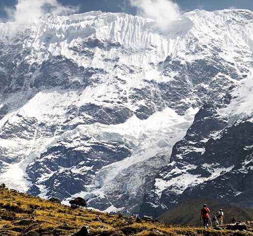 
Cung đường trekking Salkantay cũng hùng vĩ không kém Inca Trails - con đường dẫn đến tàn tích Machu Picchu, Peru. (Nguồn IG @perutravelnow)