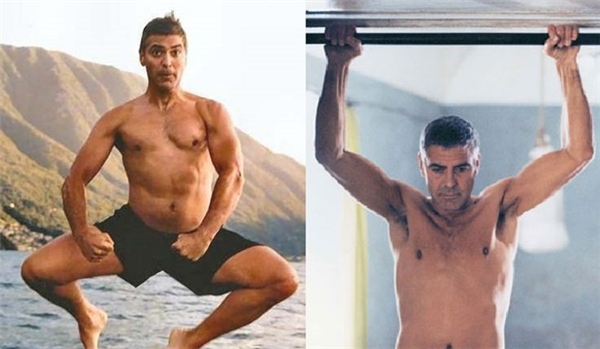 
Người đàn ông quyến rũ nhất hành tinh - George Clooney cho biết anh dành ra ít nhất 90 phút để luyện tập yoga mỗi ngày. Bikram là bài tập yoga anh lựa chọn để tăng cường sức khỏe. Đây là phương pháp tập yoga trong một căn phòng nóng và ẩm, rất hiệu quả cho việc giảm cân và tăng cơ bắp.