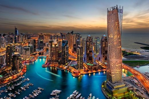 Choáng ngợp với mức độ giàu có đến ngông cuồng của Dubai
