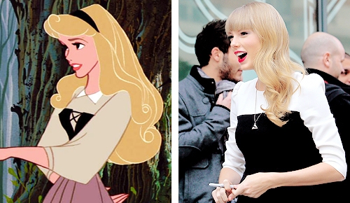 
Nếu công chúa Aurora có thật, chắc hẳn nàng cũng chỉ xinh đẹp cỡ Taylor.