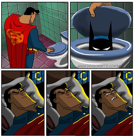 
Những "bộ phim kinh dị" mà Batman là diễn viên chính, khiến Superman không thể ngủ nổi! (Ảnh:Dragonate)