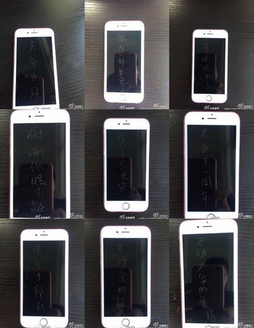 Sốc: Chàng trai mua 9 chiếc iPhone 6s khắc chữ trả thù người yêu