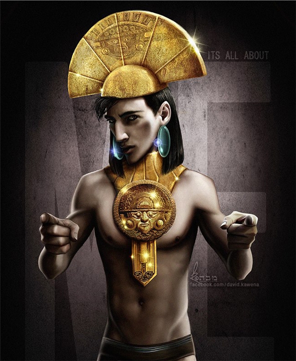 
Hoàng đế Kuzco trong phim The Emperor's New Groove.