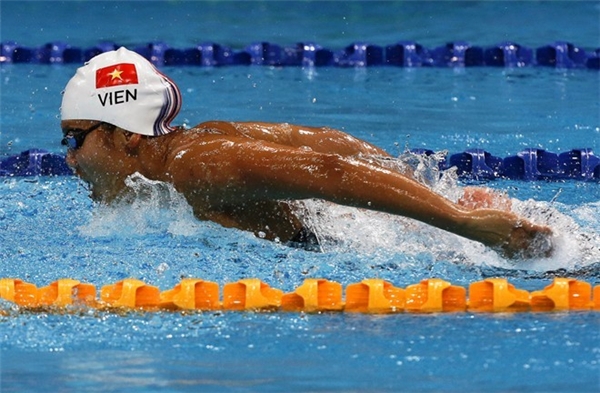 
Kết thúc giải bơi các nhóm tuổi châu Á, Ánh Viên sẽ sang Hàn Quốc dự giải bơi trong khuôn khổ Đại hội thể thao quân sự thế giới 2015. Ảnh: EPA.