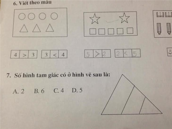 
Bài toán tìm hình tam giác