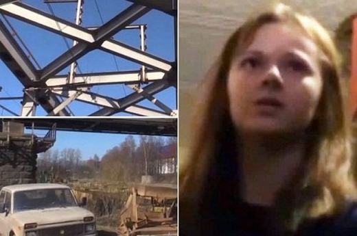
Một cô bé 17 tuổi có tên Xenia Ignatyeva ở thành phố Saint Petersburg, Nga cũng đã bỏ mạng khi cố gắng leo lên chiếc cầu sắt để chụp ảnh “tự sướng”. Khi leo lên, do sơ ý mà cô bé bị trượt ngã rồi vướng vào dây điện cao thế. Hậu quả là toàn thân Xenia bị cháy đen và chết sau đó (Ảnh: Internet)