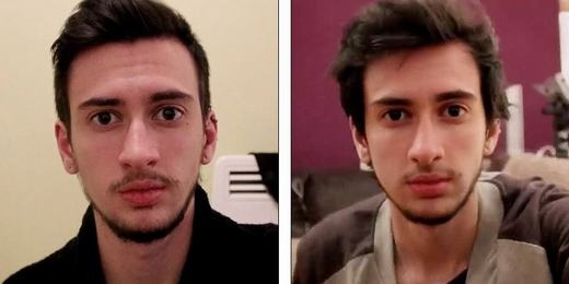 
Tuổi 21 (trái) so với tuổi 19 (phải). (Ảnh: Facebook)