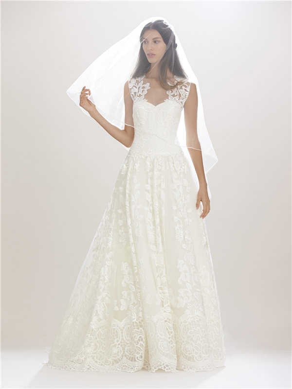 Ngẩn ngơ trước 12 thiết kế váy cưới trắng đẹp như mơ